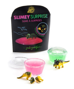 Dinosaur Surprise Slime