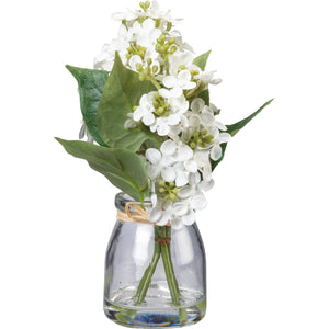 White Lilac Jar