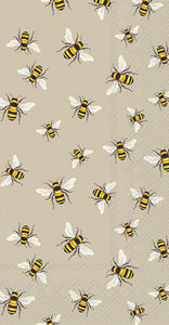 Lovely Bees Guest Towel