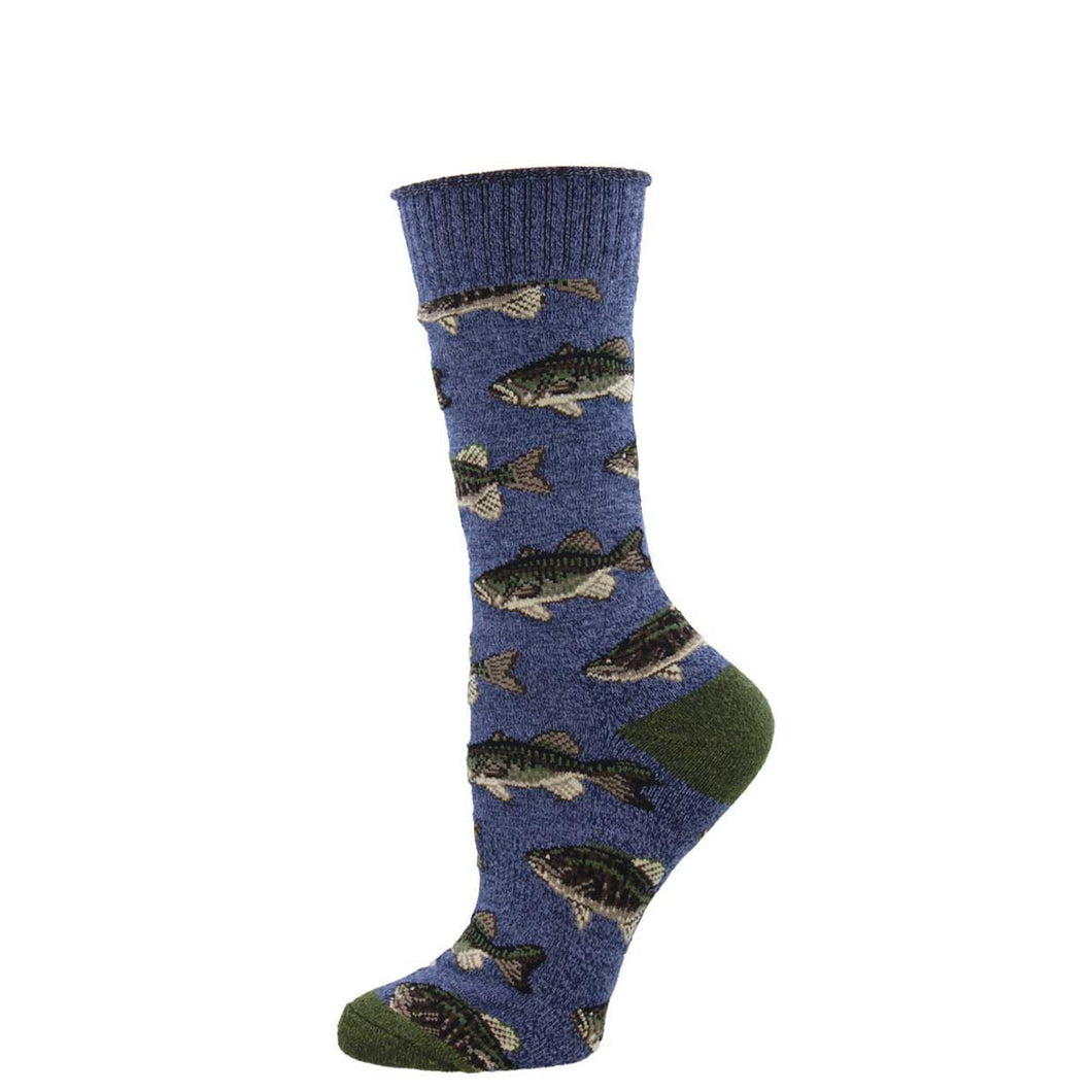 Outlands USA Recycled Stocked Lake Socks