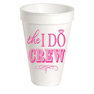 Printed Styrofoam Cups