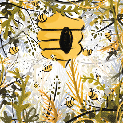 Bee Haven Lunch Napkin