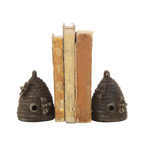 Beehive Bookends