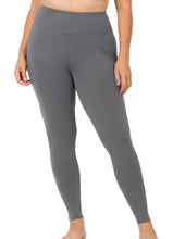 Load image into Gallery viewer, Curvy Leggings w/ Wide Waistband
