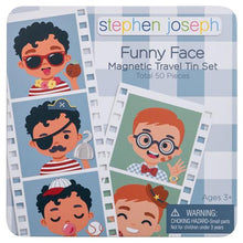 Load image into Gallery viewer, Funny Faces Magnetic Set
