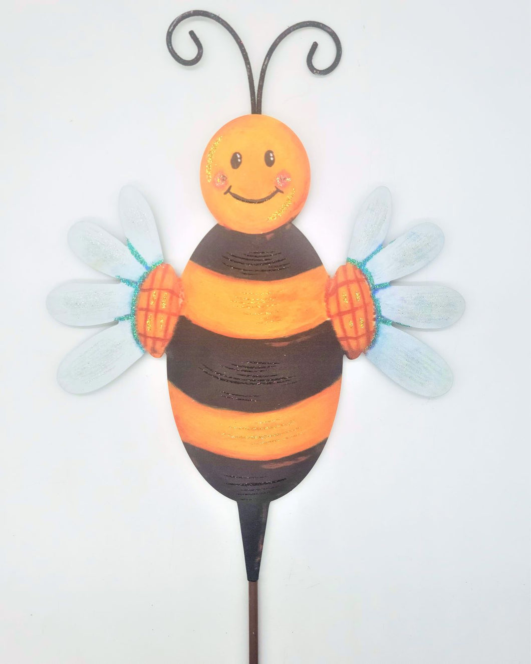 Daisy Bumble Bee Stake