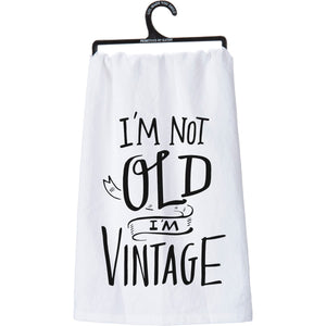 I'm Vintage Kitchen Towel