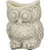 Load image into Gallery viewer, Cement Owl Planter
