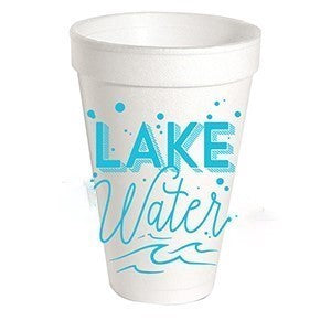 Printed Styrofoam Cups