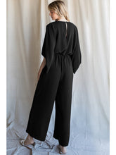 Load image into Gallery viewer, Solid V-Neck Jumpsuit

