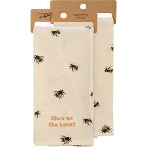 Show Me The Honey Kitchen Towel