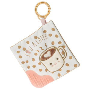 Sweet Latte Crinkle Teether