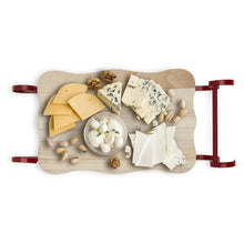 Load image into Gallery viewer, Santa&#39;s Sleigh Charcuterie Board
