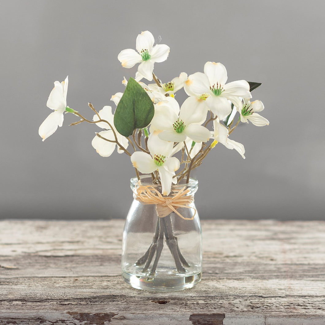 Dogwood Blossom Vase