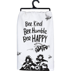 Bee Happy Kitchen Towel