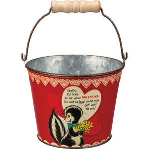 My Valentine Bucket