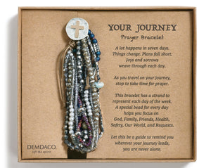 Your Journey Prayer Bracelet