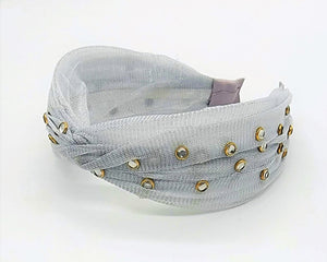 Blingy Silver Headband