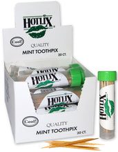 Load image into Gallery viewer, Hotlix Mint Toothpicks
