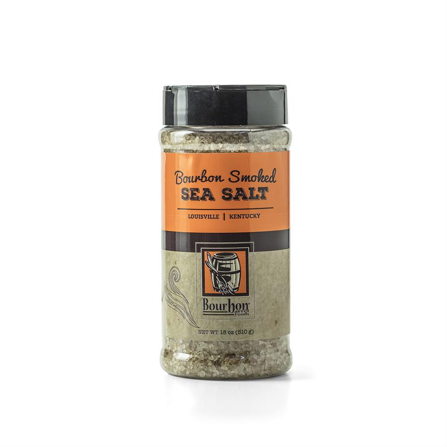 Bourbon Smoked Sea Salt