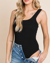 Load image into Gallery viewer, Curvy Textured Knit Bodysuit
