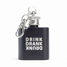 Load image into Gallery viewer, Quote Hipster Mini Flask
