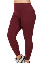 Load image into Gallery viewer, Curvy Athletic High Waisted Leggings
