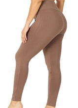 Load image into Gallery viewer, Curvy Leggings w/ Wide Waistband
