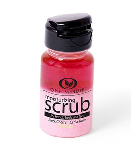 One Minute Manicure Scrub