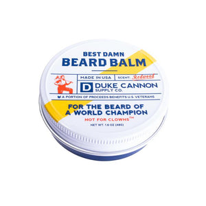 Bourbon Beard Balm