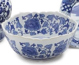 Blue and White Canton Collection