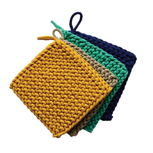 Cotton Crocheted Pot Holder