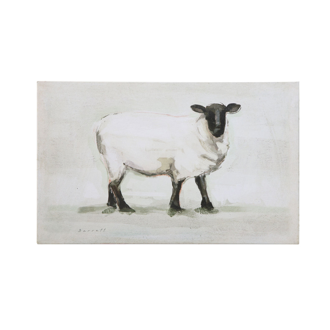 Canvas Sheep