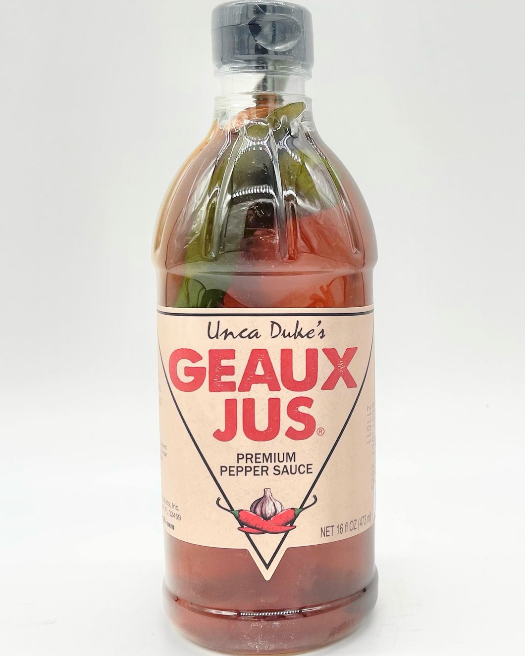 Unca Duke's Geaux Jus Premium Pepper Sauce
