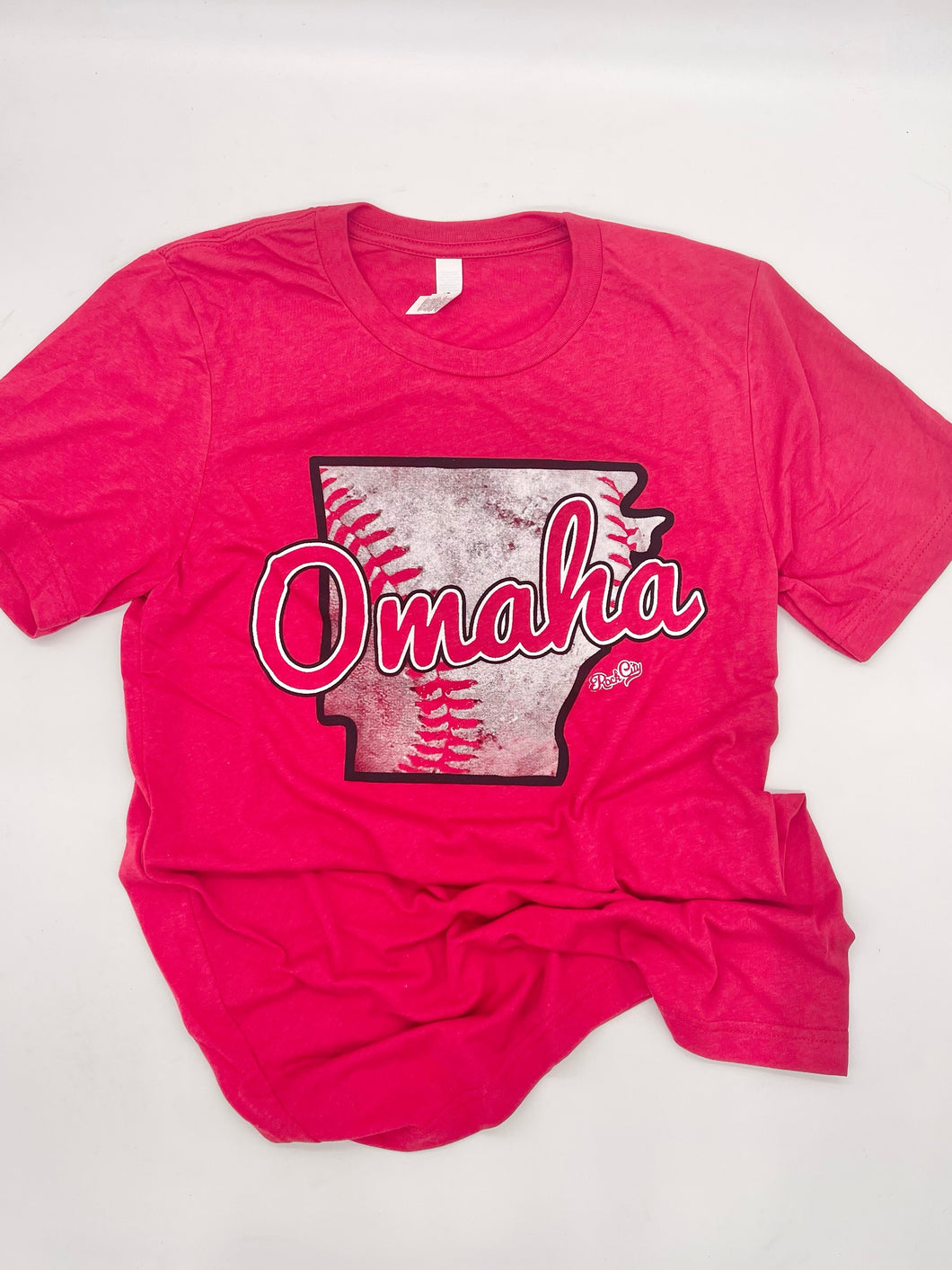 Arkansas Baseball Omaha T-Shirt