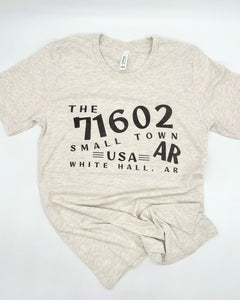 White Hall, AR Small Town USA T-Shirt