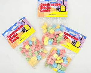 Construction Blocks Candy