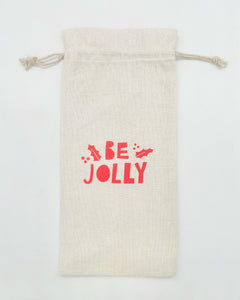 Be Jolly Wine Bag