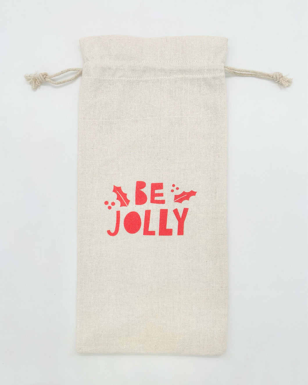 Be Jolly Wine Bag