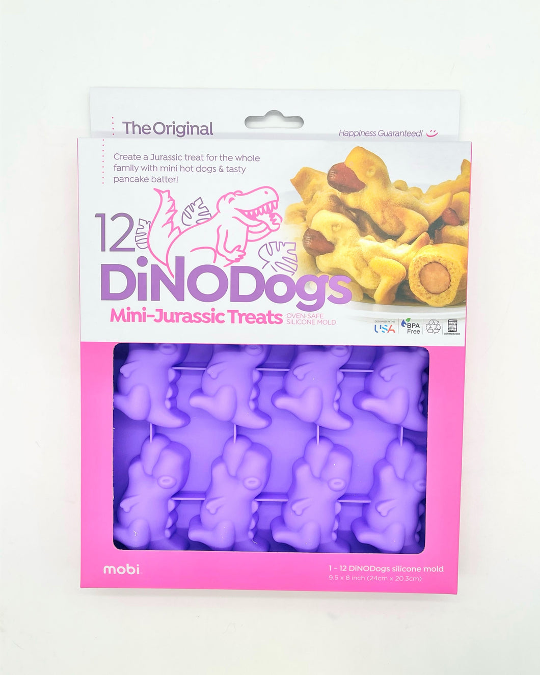 Dino Dogs Silicone Mold – Hartz Honey Hole1
