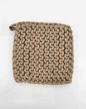 Load image into Gallery viewer, Cotton Crocheted Pot Holder
