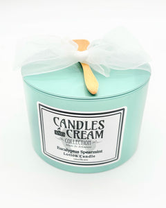 Candles & Cream Lotion Candles