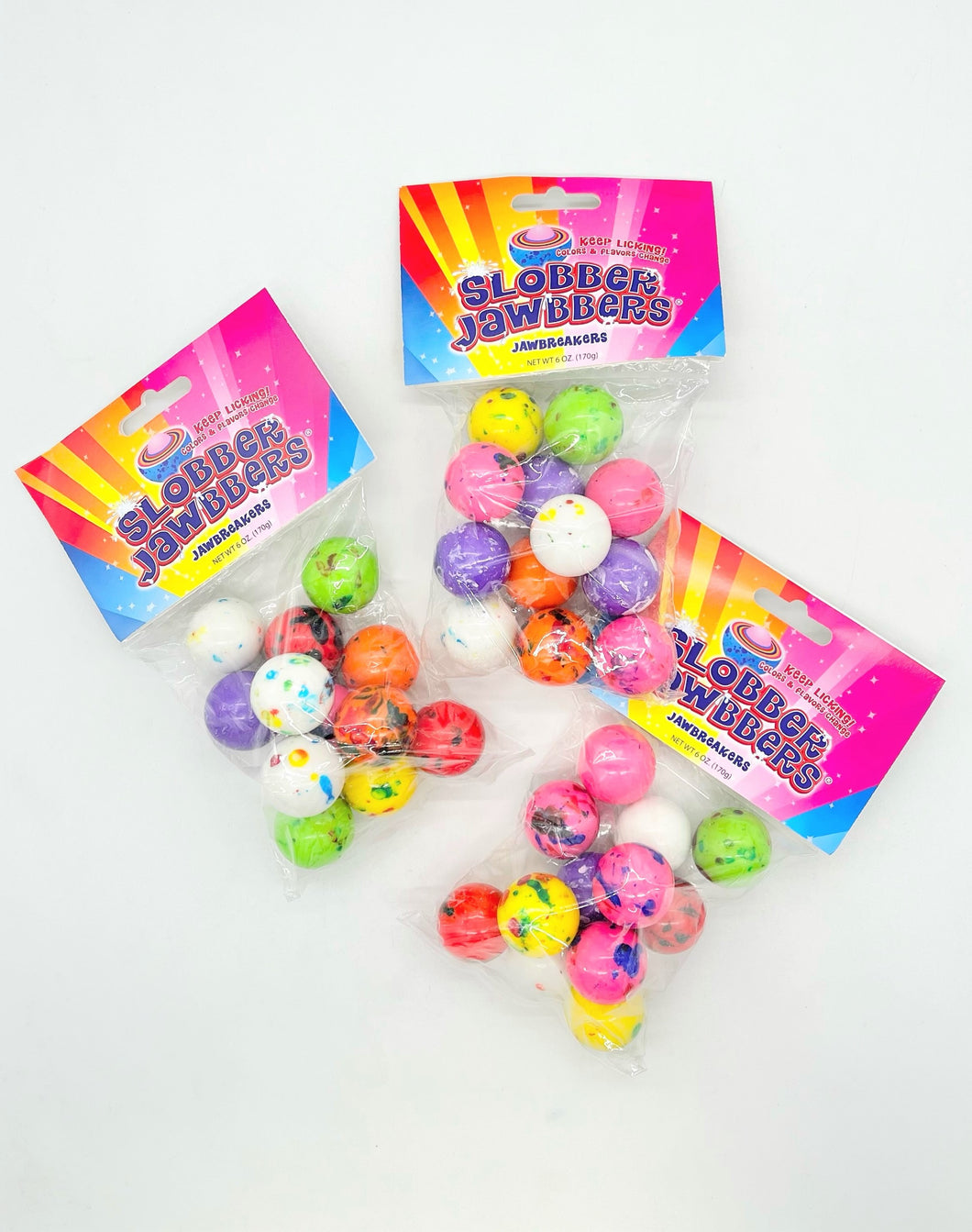 Slobber Jawbbers Candy