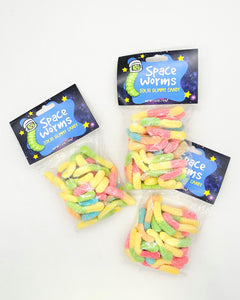 Space Worms Candy