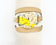 Load image into Gallery viewer, James Hayes Art Wrap Bracelet AGWB45
