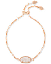 Load image into Gallery viewer, Kendra Scott Elaina Rose Gold Adjustable Bracelets
