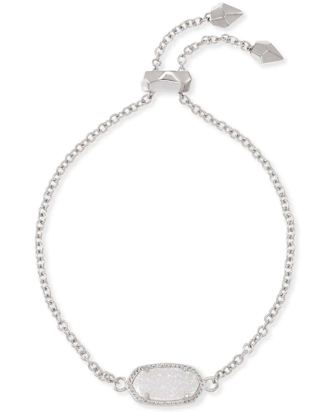 Kendra Scott Elaina Silver Adjustable Bracelets