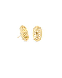 Kendra Scott Ellie Gold Earrings