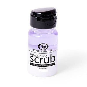 One Minute Manicure Scrub