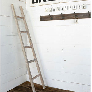 Primitive Wood Ladder